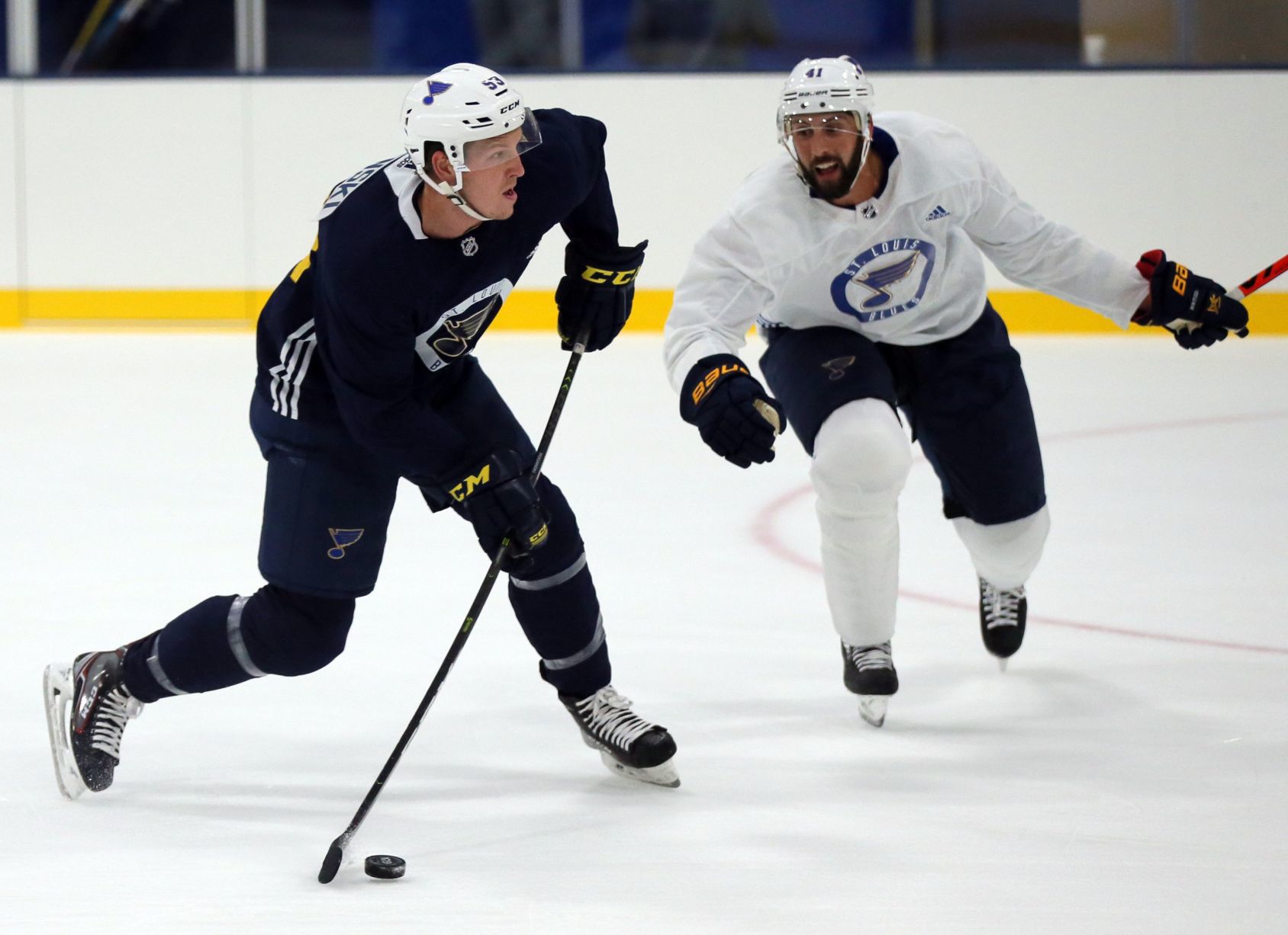 St. Louis Blues pre-season starts,